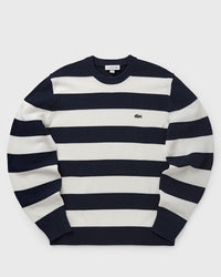 Lacoste Sweater Blue|white