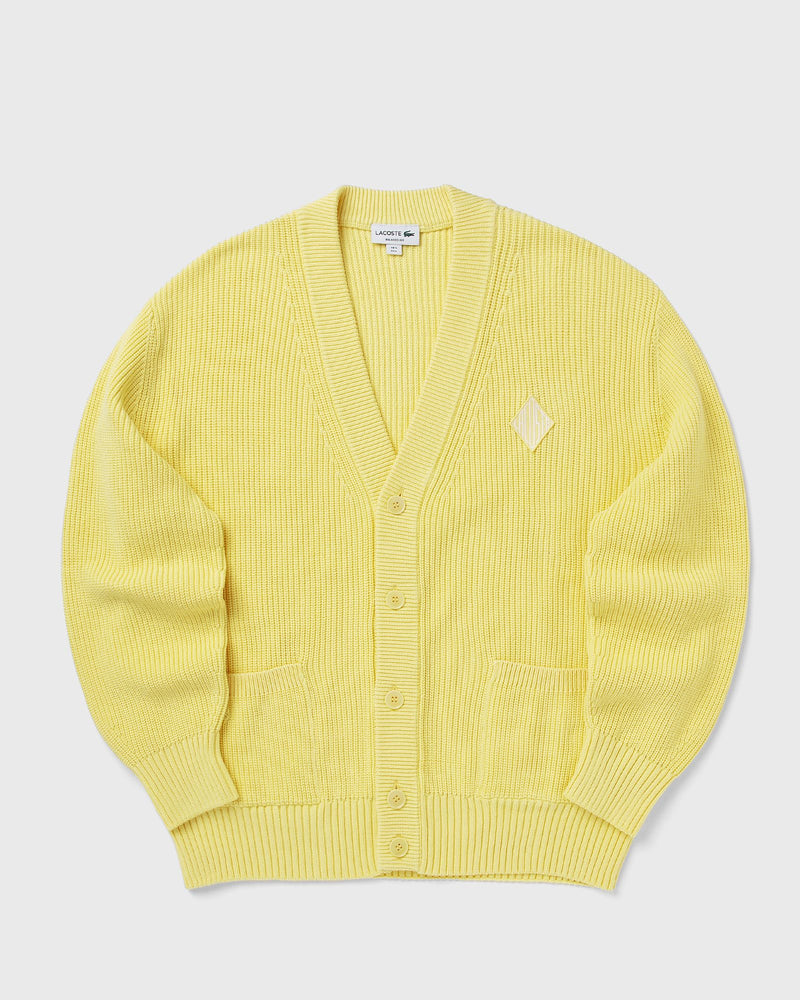 Lacoste KNIT Cardigan yellow