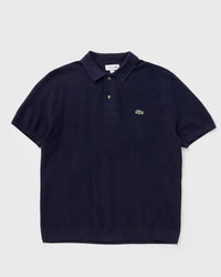 Lacoste Classic Fit Knitted Polo Shirt Blue