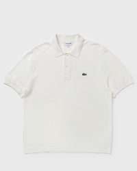 Lacoste Classic Fit Knitted Polo Shirt White