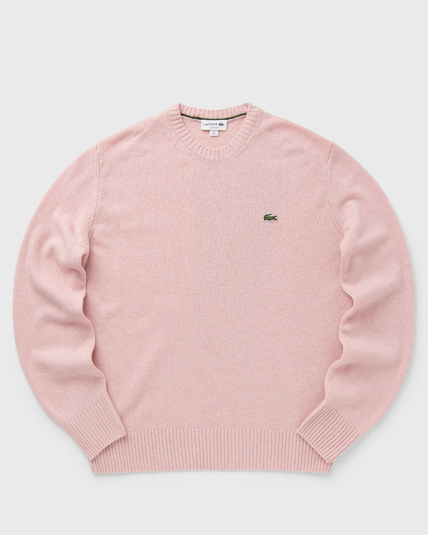 Lacoste KNIT SWEATER pink