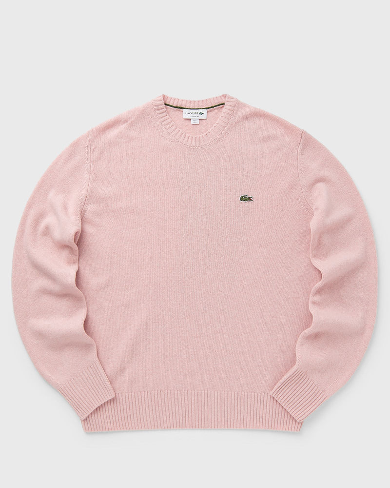 Lacoste KNIT SWEATER pink
