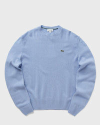 Lacoste WOOL CREW NECK Sweater blue
