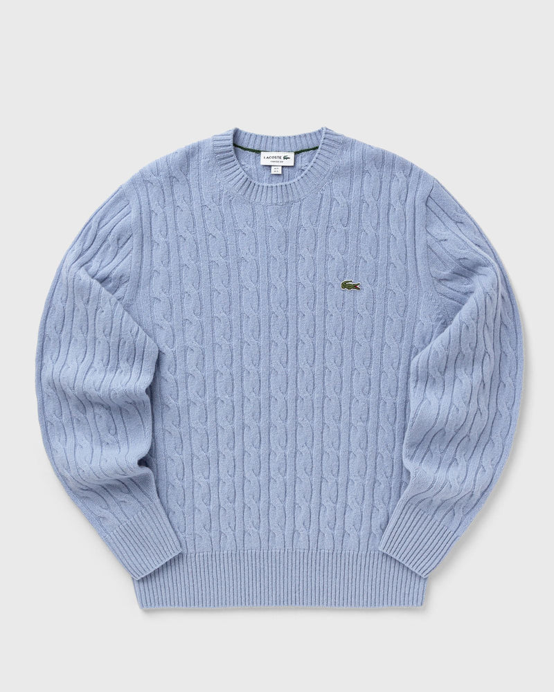 Lacoste KNIT SWEAT blue
