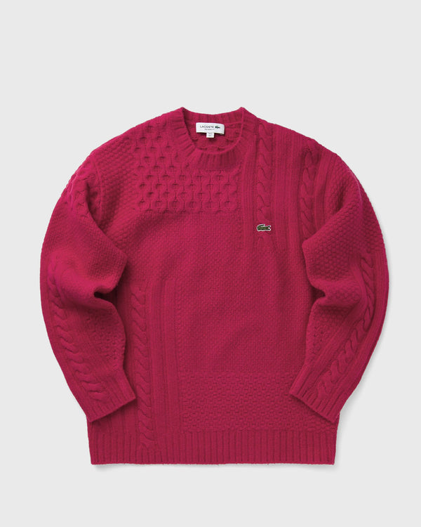 Lacoste SWEATERS pink