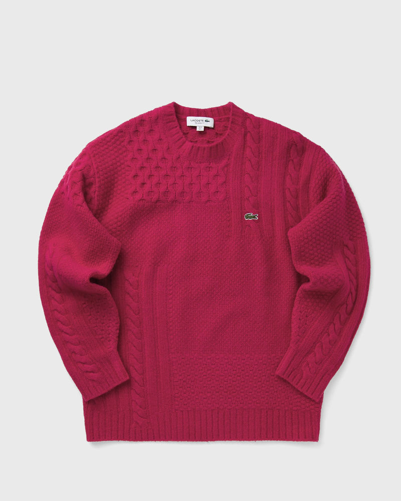 Lacoste SWEATERS pink