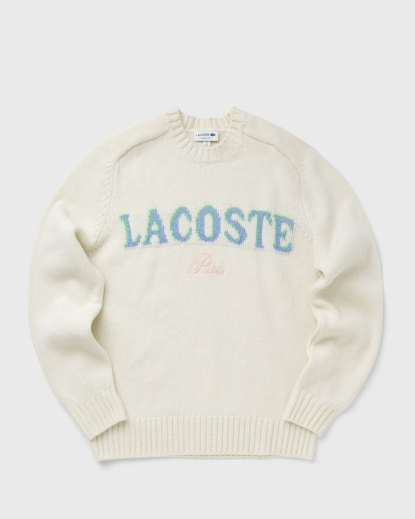 Lacoste SWEATERS white