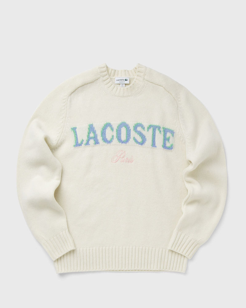 Lacoste SWEATERS white
