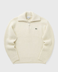 Lacoste KNIT HALF ZIP beige