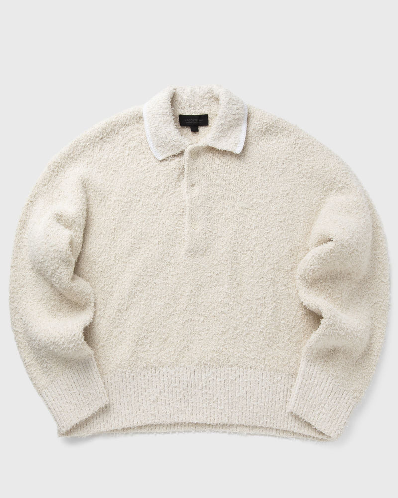 Lacoste LUCAS SWEATER white