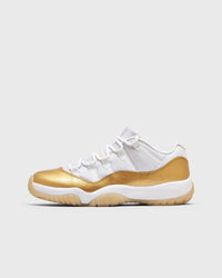 Jordan Womens Air Jordan 11 Retro Low 'Mothers Day' Gold|white