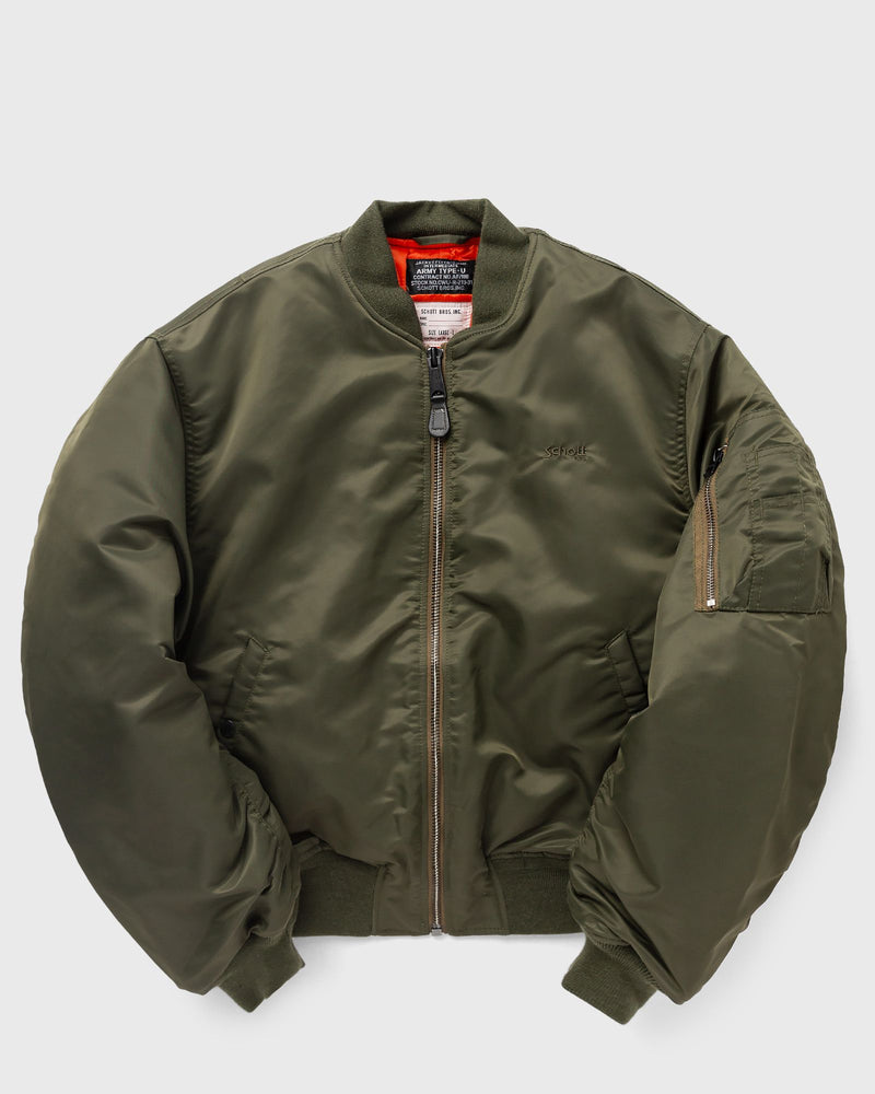 Schott NYC AIRFORCE90RS JACKET green