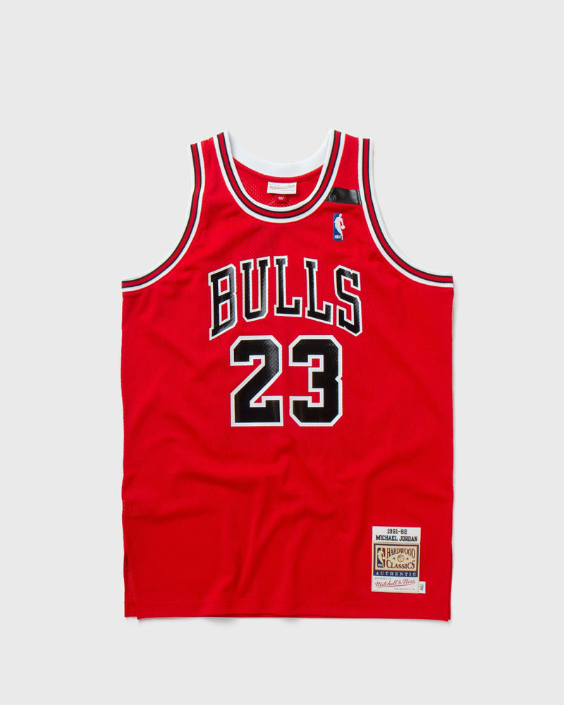 Mitchell & Ness NBA Authentic Jersey Chicago Bulls 1991-92 Michael Jordan #23 red