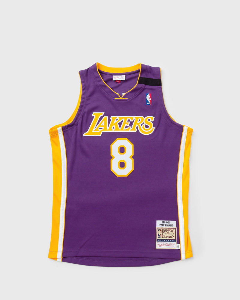 Mitchell & Ness NBA Authentic Jersey LOS ANGELES Lakers 1999-00 Kobe Bryant #8 purple