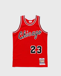 Mitchell & Ness Nba Authentic Jersey Chicago Bulls 1984- Michael Jordan # Red