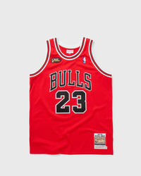 Mitchell & Ness NBA Authentic Jersey Chicago Bulls 1997-98 Michael Jordan #23 red