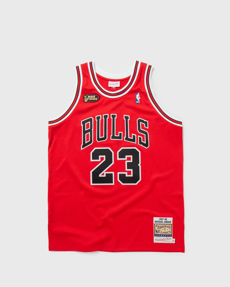 Mitchell & Ness NBA AUTHENTIC JERSEY CHICAGO BULLS 1997-98 MICHAEL JORDAN #23 red