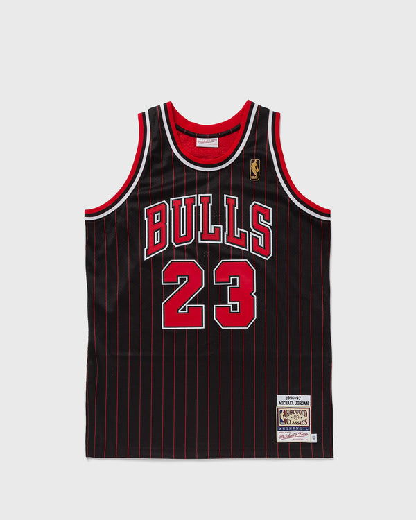 Mitchell & Ness Nba Authentic Jersey Chicago Bulls Alternate 1996-97 Michael Jordan #23