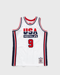 Mitchell & Ness NBA Authentic Jersey Team USA 1992 Michael Jordan #9 white