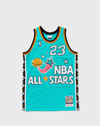 Mitchell & Ness NBA Authentic Jersey All-star East 1996 Michael Jordan #23 blue