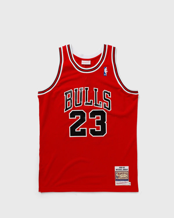 Mitchell & Ness Nba Authentic Jersey Chicago Bulls 1988-89 Michael Jordan #23