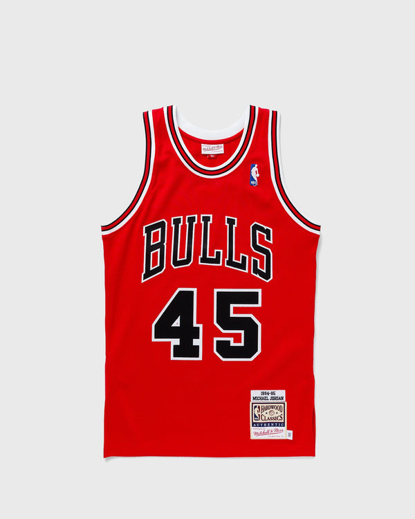 Mitchell & Ness Nba Authentic Jersey Chicago Bulls 1994-95 Michael Jordan #45