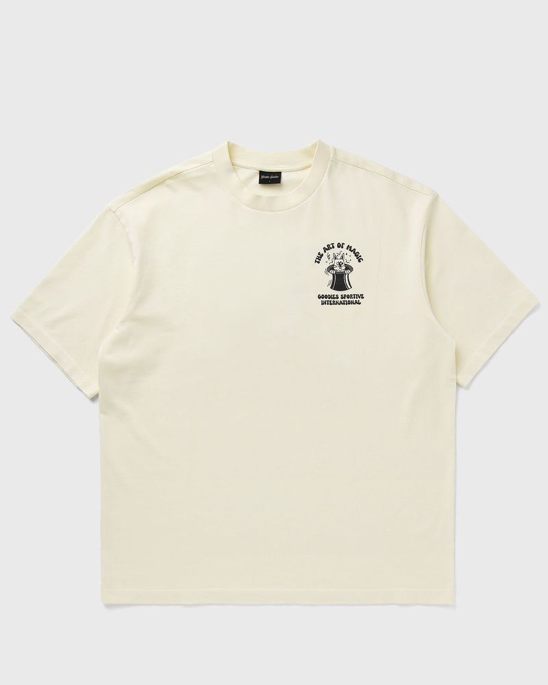 Goodies Sportive THE ART OF MAGIC TEE beige
