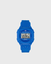 Adidas Blue Resin Case Blue Mask Blue Resin Strap