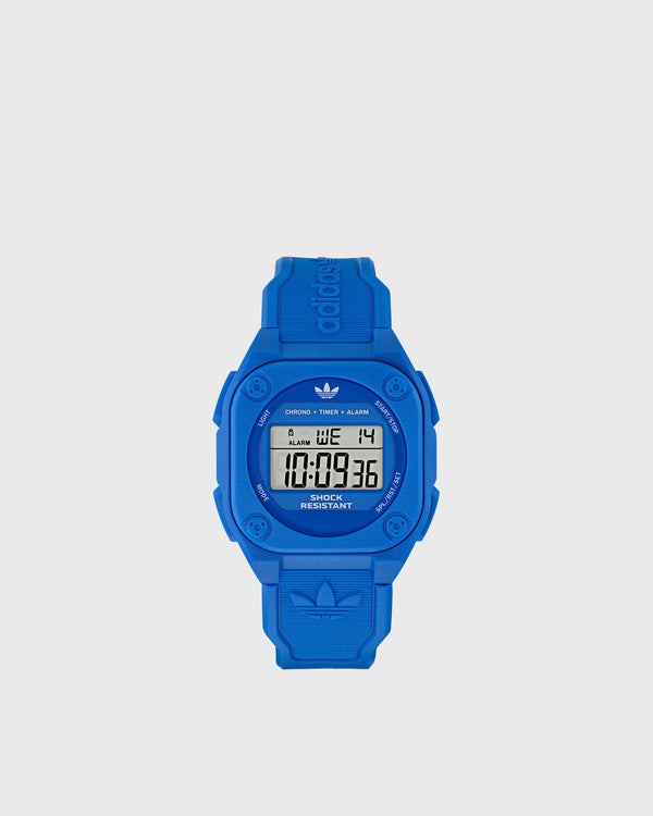 Adidas Blue Resin Case Blue Mask Blue Resin Strap blue