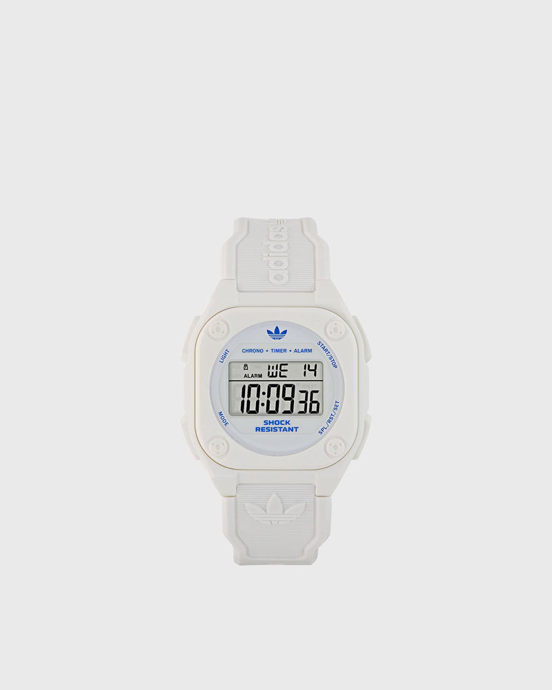 Adidas White Resin Case White Mask White Resin Strap white