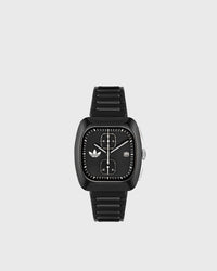 Adidas Black Eco-ceramic Case Black Dial Black Bio-resin Strap