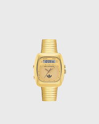 Adidas IP Gold SST Case Gold Dial IP Gold SST Expansion Band