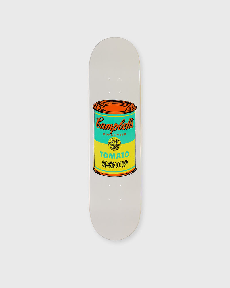 The Skateroom Andy Warhol Color Campbell's Soup Yellow Deck multi