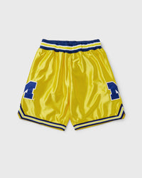 Mitchell & Ness NCAA MAIZE SHORTS UNIVERSITY OF MICHIGAN 1991 yellow