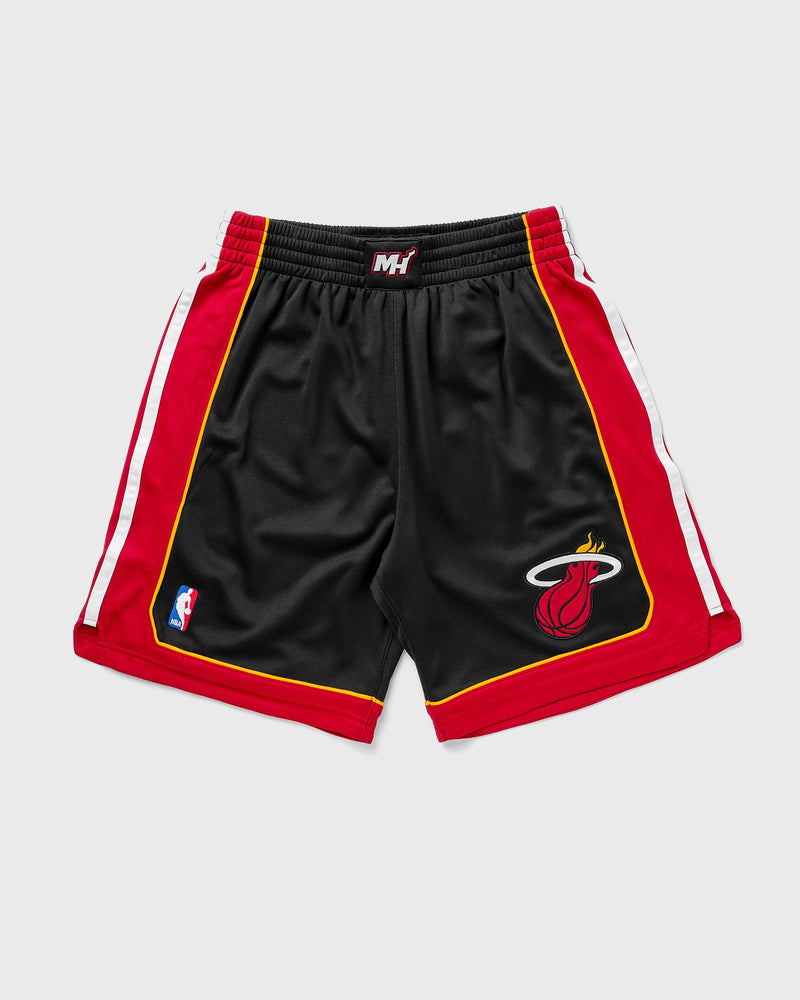 Mitchell & Ness NBA Authentic Road Shorts MIAMI HEAT 2005-2006 black|red