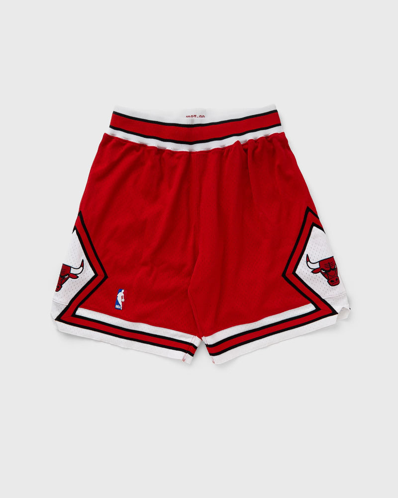 Mitchell & Ness NBA Authentic Shorts Chicago Bulls Road 1997-98 red