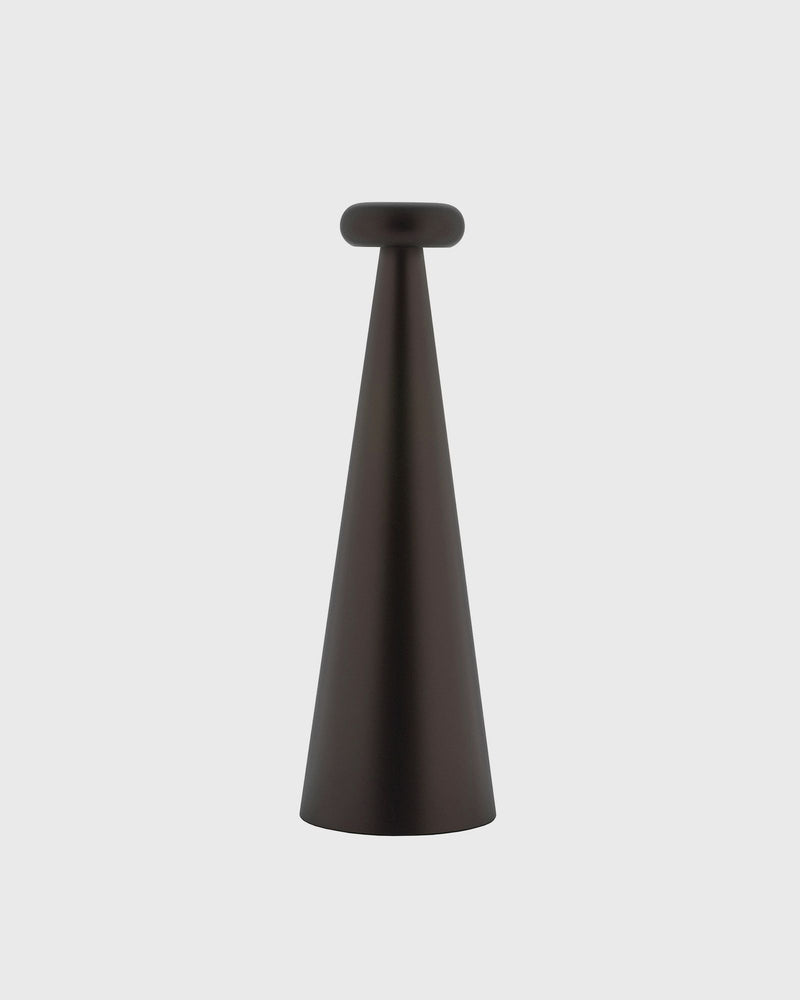 Alessi BEDIN TABLE LAMP - USB C PLUG brown