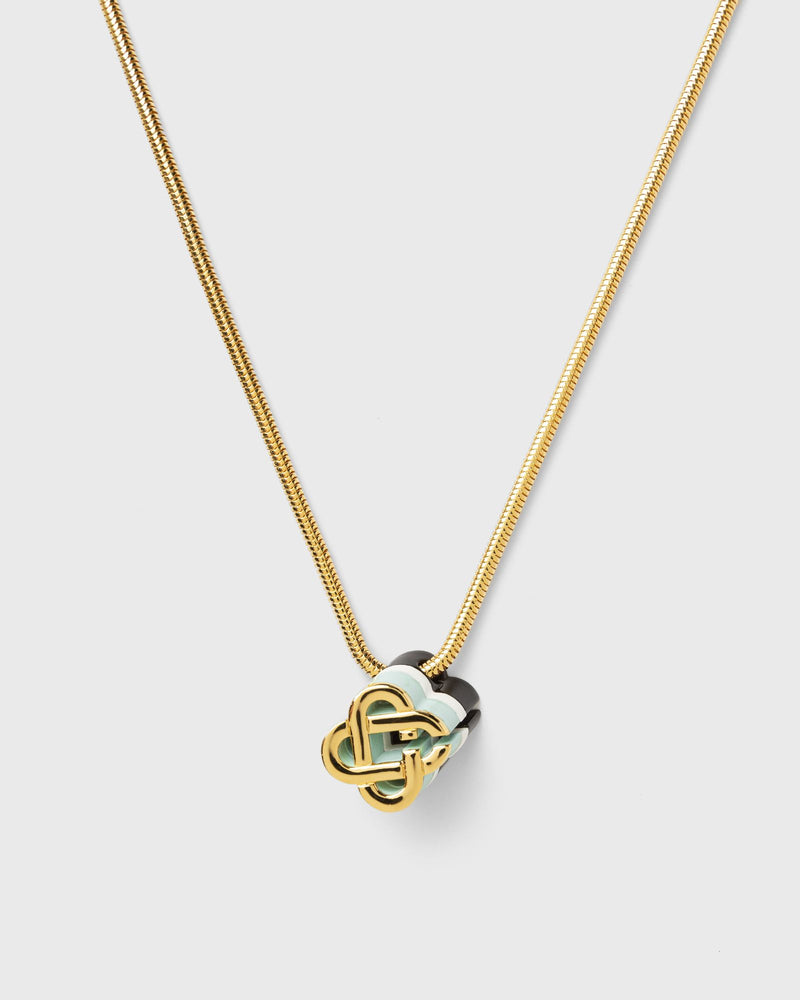 Casablanca Hiking Stacked Necklace gold
