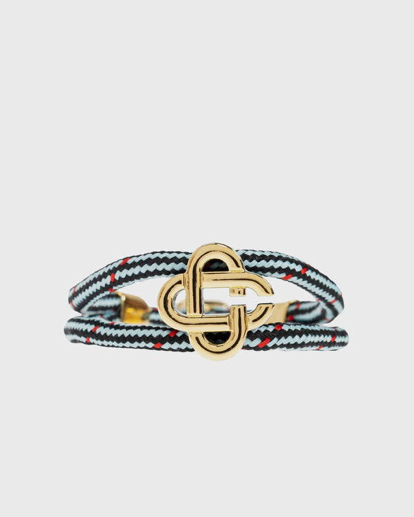 Casablanca HIKING CORD BRACELET gold