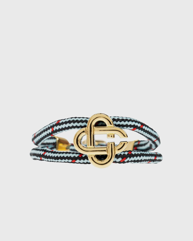 Casablanca Hiking CORD Bracelet gold