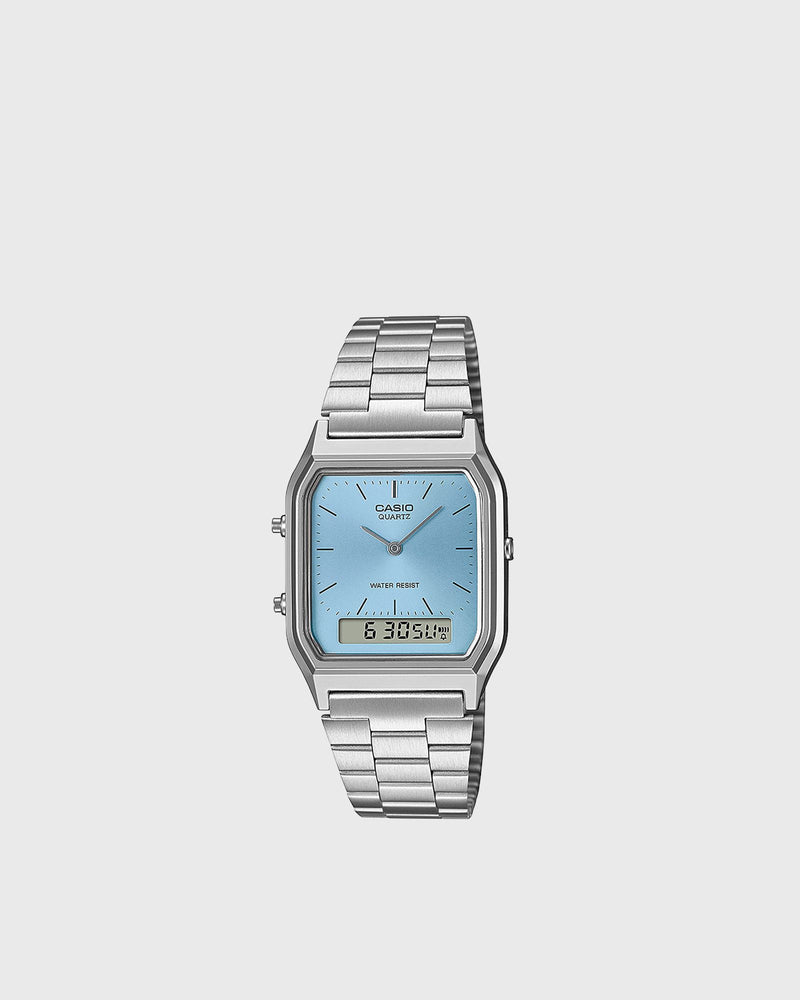 Casio Aq-230A-2A1Mqyes Blue