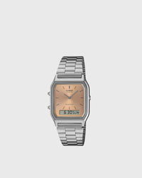 Casio Aq-230a-4amqyes silver