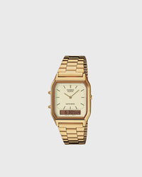 Casio Aq-230ga-9dmqyes gold