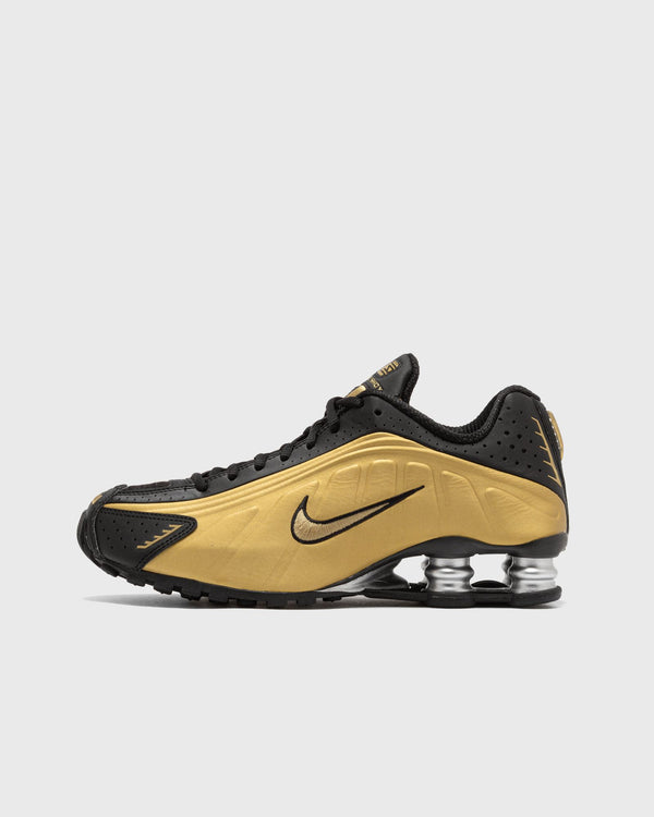 Nike WMNS SHOX R4 black|yellow