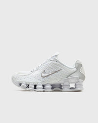 Nike Womens Shox Tl 'White and Max Orange' Multi