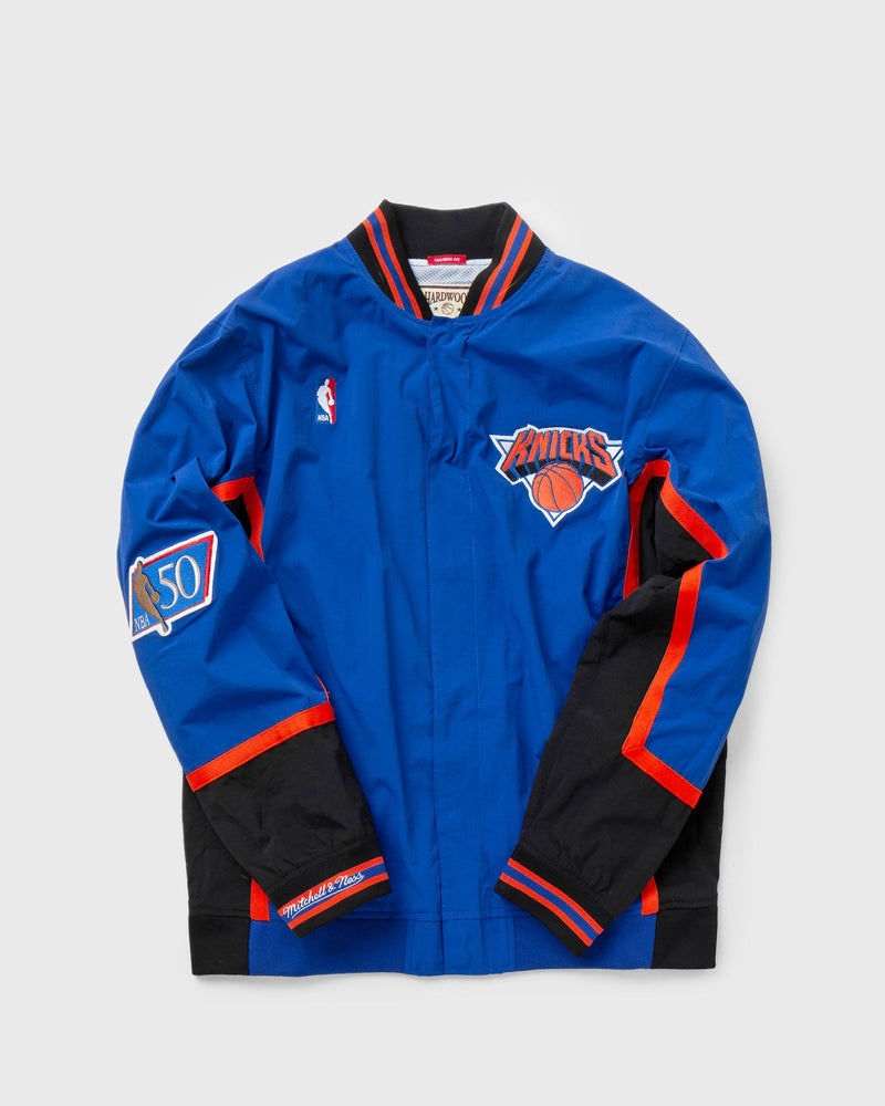 Mitchell & Ness NBA Authentic Warm Up Jacket New York Knicks 1996-97 blue