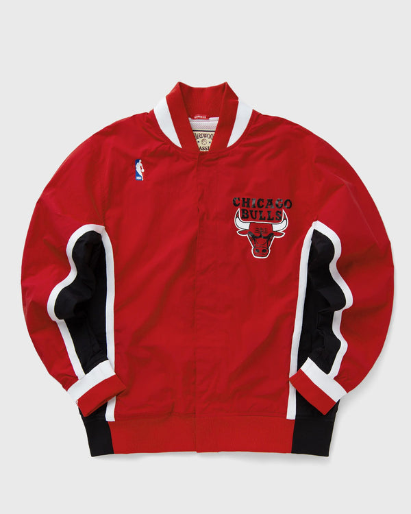 Mitchell & Ness NBA Authentic Warm Up Jacket Chicago Bulls 1992-93 red