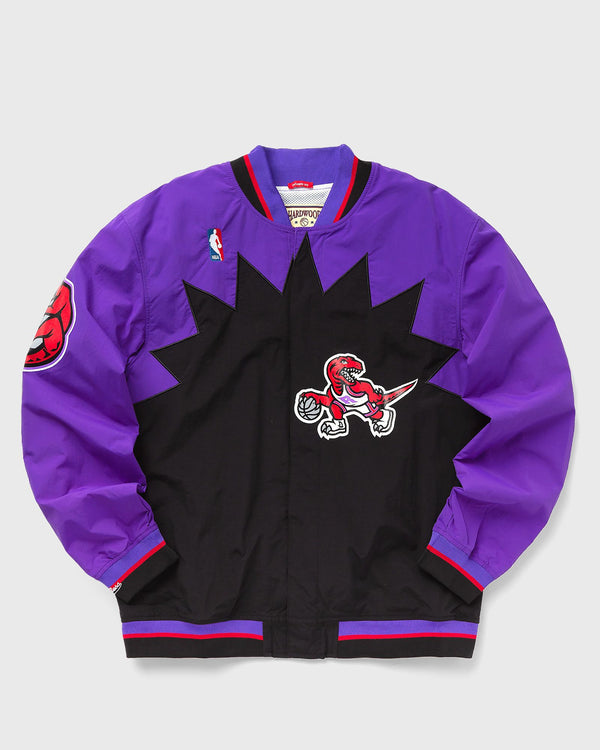 Mitchell & Ness NBA Authentic Warm Up Jacket Toronto Raptors 1995-96 purple