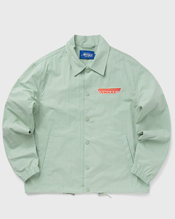 Awake 4 WHEELER COACHES JACKET green