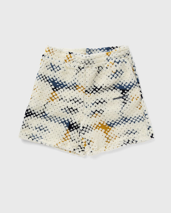 Awake Printed A Fleece Sweatshorts